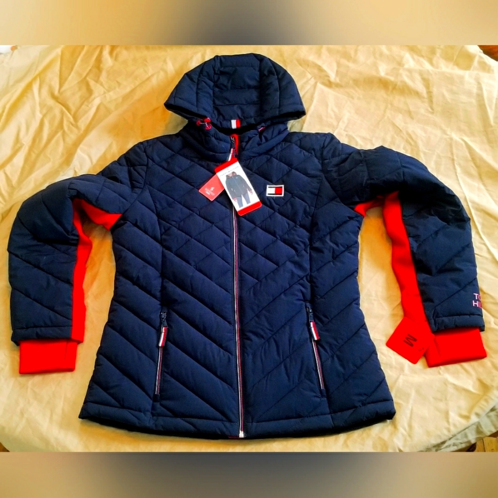 Tommy Hilfiger Puffer Jacket.